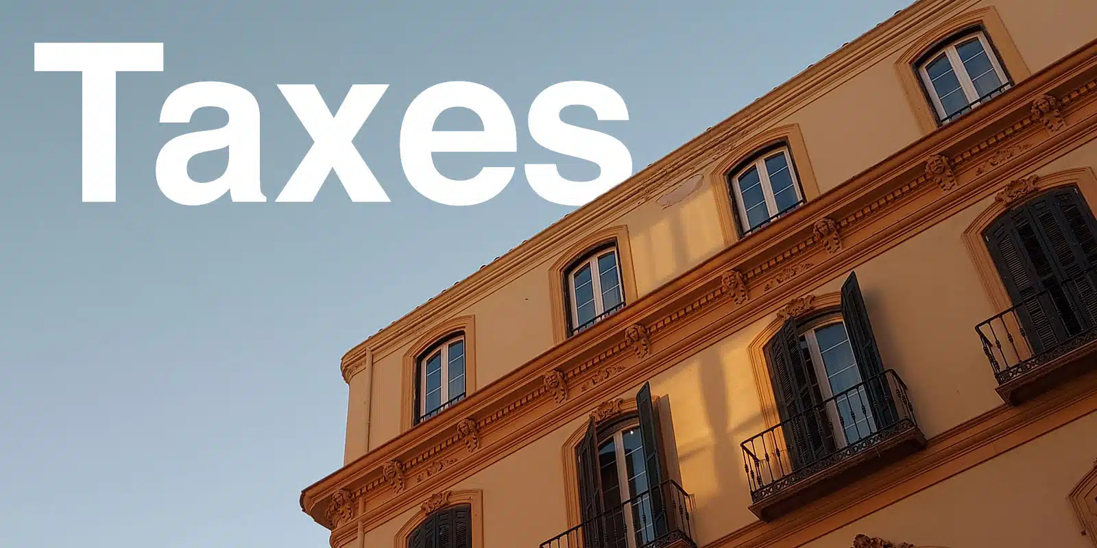 Fiscalité de l'achat immobilier neuf en Espagne : TVA à 10 % et AJD