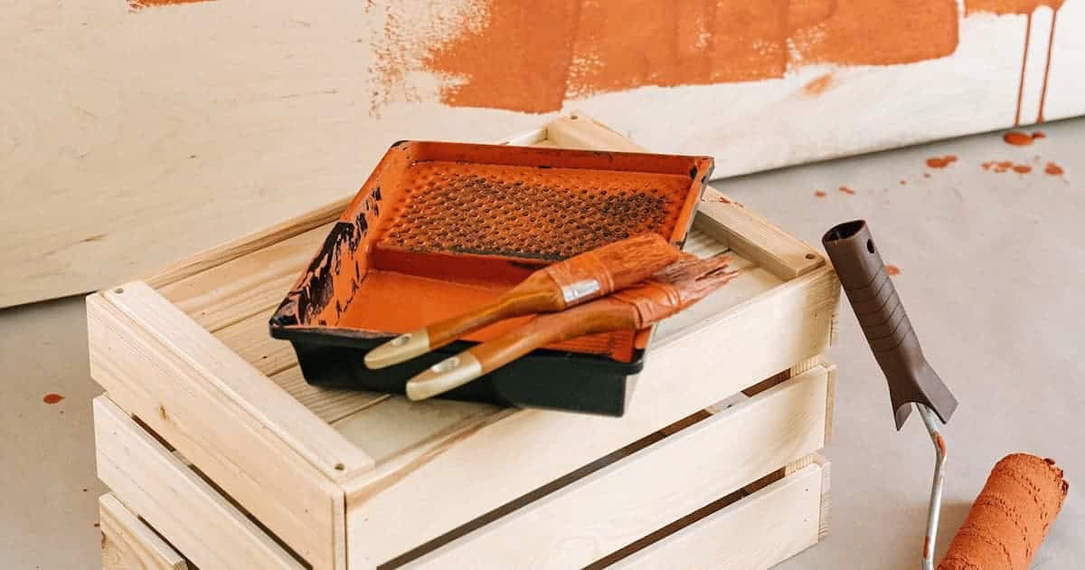 Matériel de peinture pour rénover un bien immobilier en Espagne