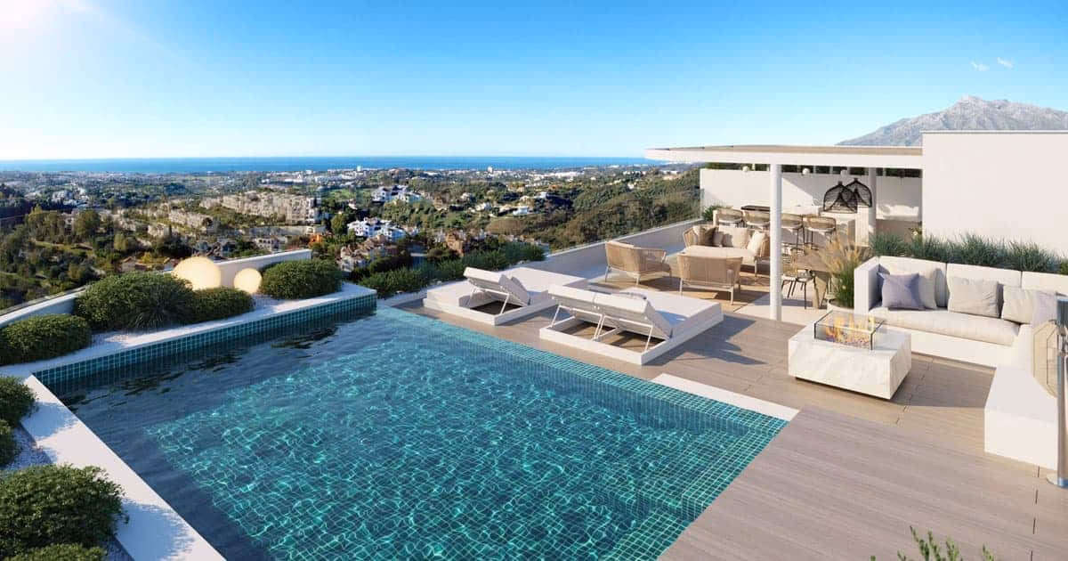 Maison luxueuse avec piscine en Espagne