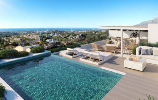 Maison luxueuse avec piscine en Espagne