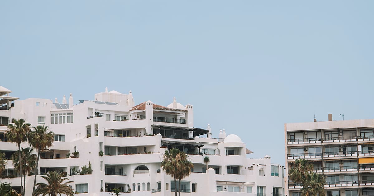 Buildings in Malaga