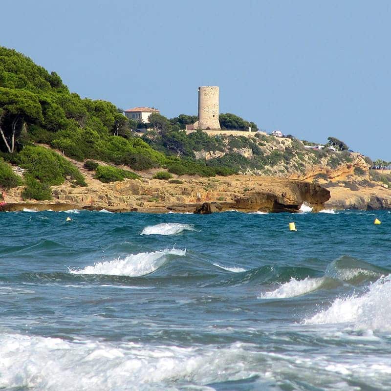 tarragone Plage de Tarragone