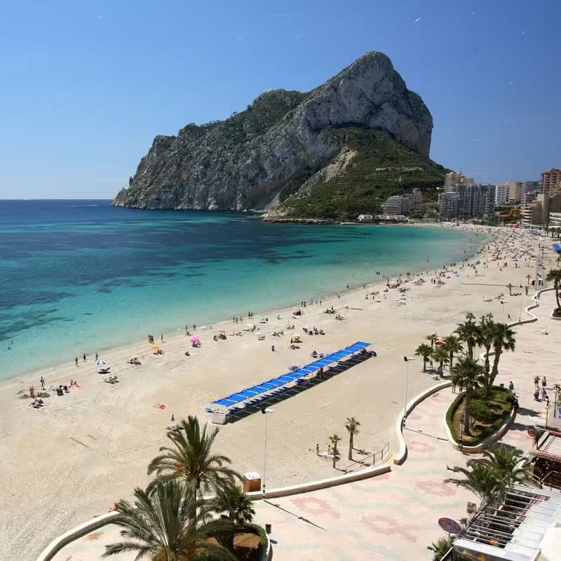 Appartements à Calpe Appartements à Calpe proche de la plage