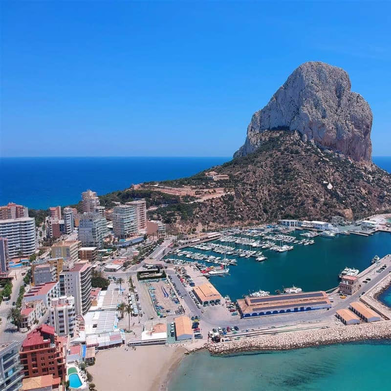 Marina de Calpe Marina de Calpe