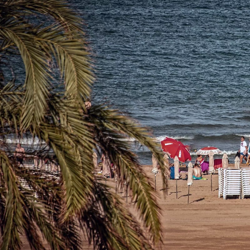 Plage à Gandia Plage à Gandia