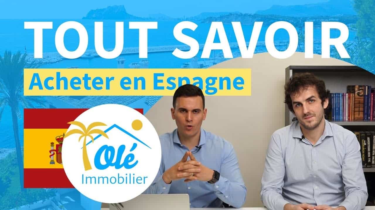 Co-fondateurs Olé Immobilier