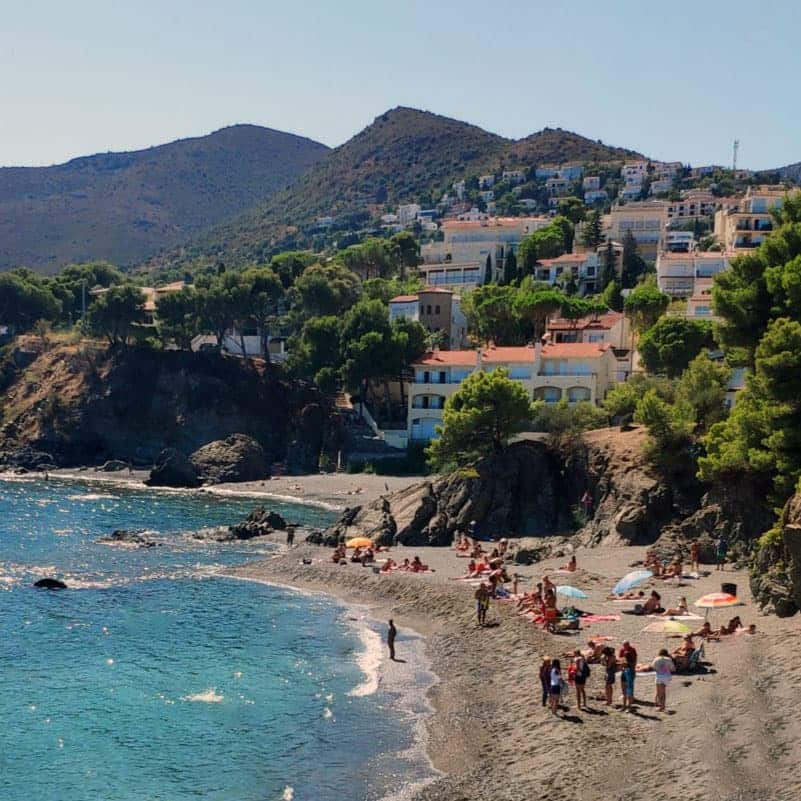 Plage de Llançà Plage de Llançà