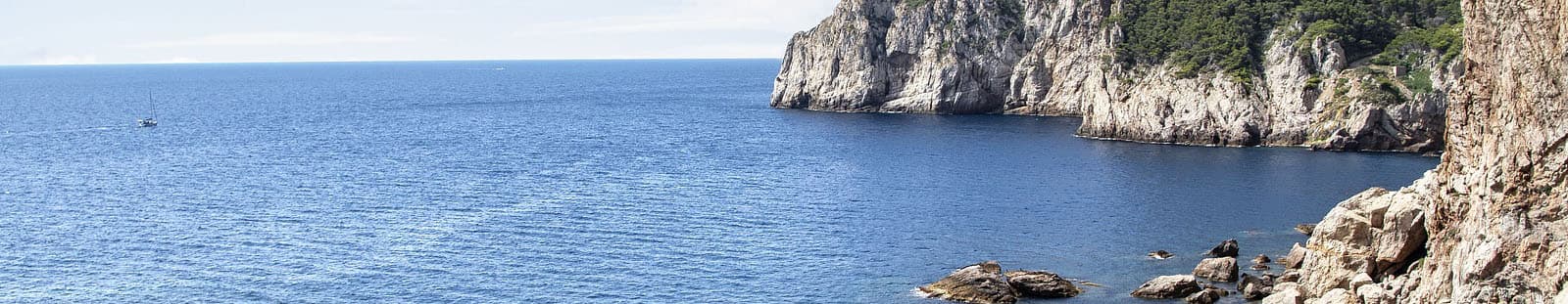 vue panoramique de llanca Paysage de Llançà