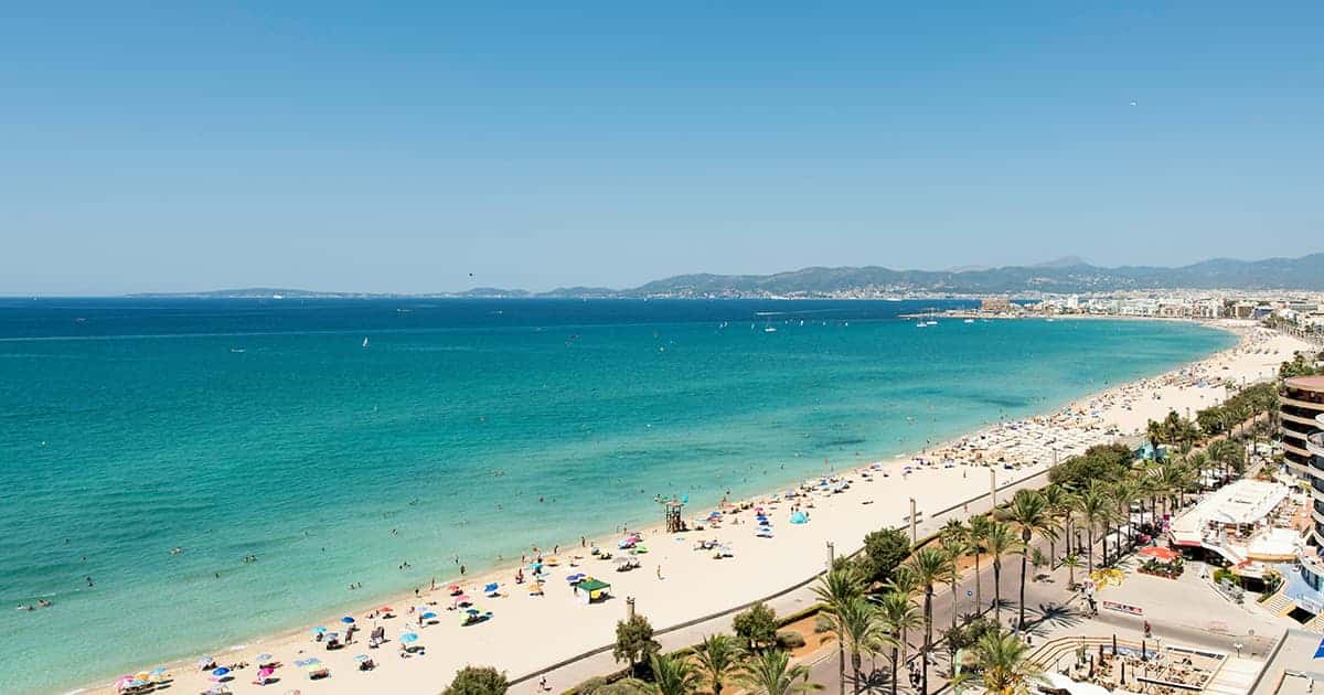 Plage de Majorque