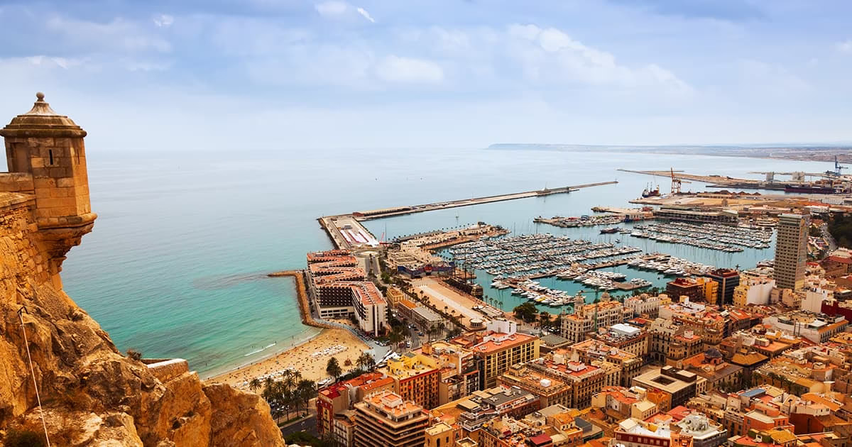 Ville-de-Alicante Port de Alicante