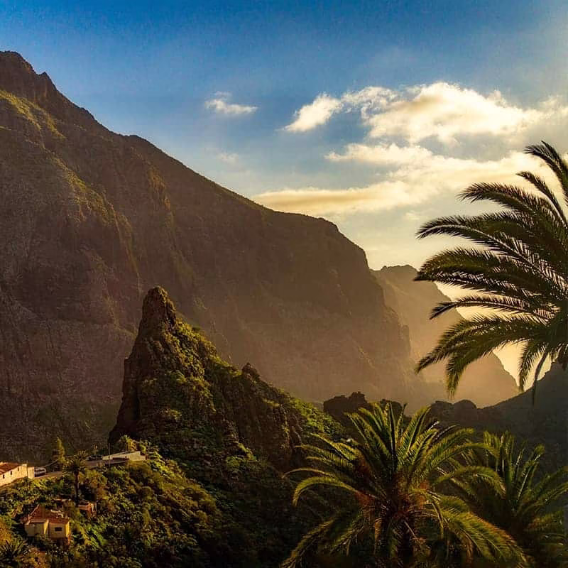 Mirador-de-Masca-Tenerife Maison à Alboyara