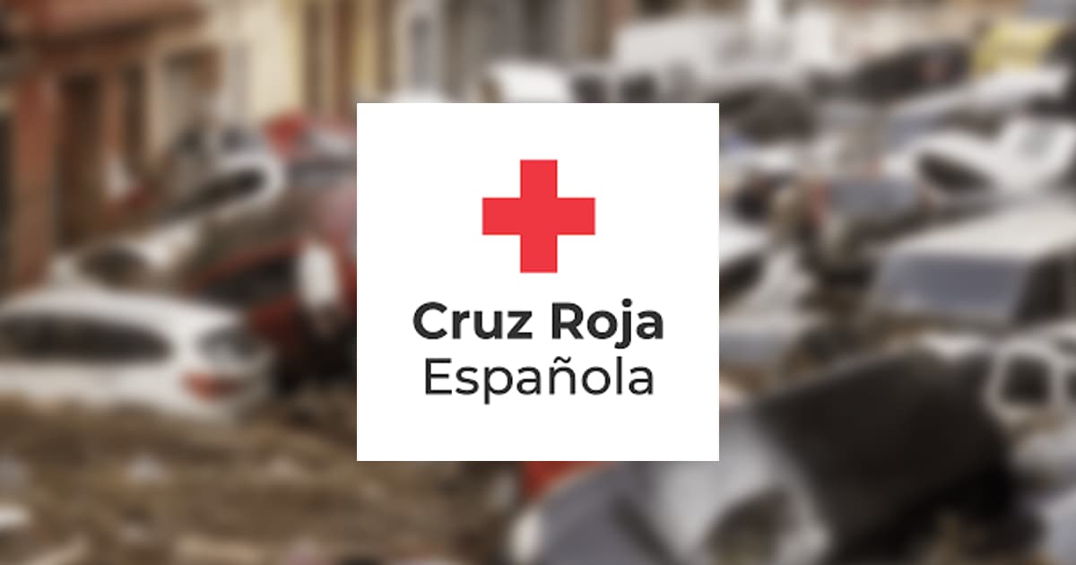 Logo de la croix rouge espagnole