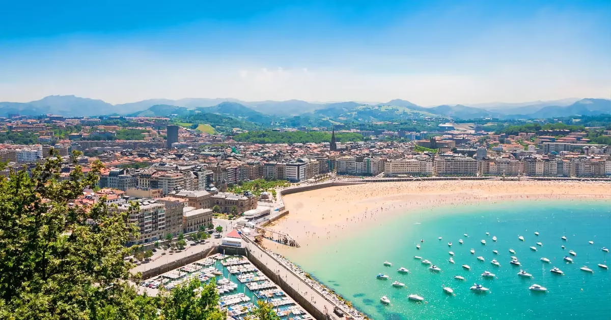 s’expatrier en espagne san-sebastien Plage de San Sebastian s'expatrier en espagne