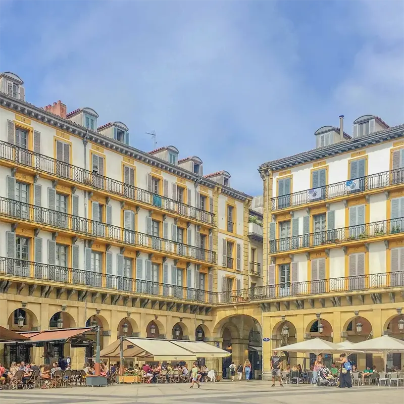 San_Sebastian2 Place urbaine San Sebastián