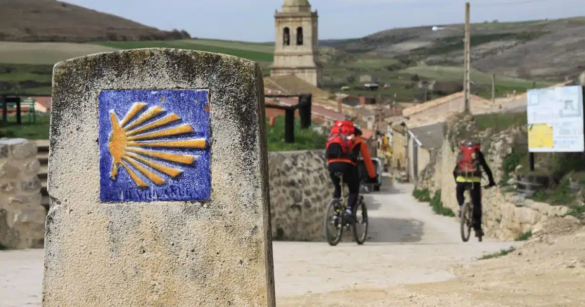 Chemin de Compostelle
