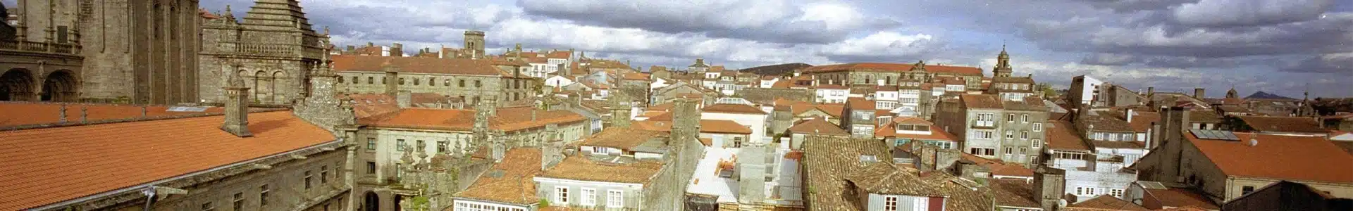 Saint-Jacques-de-Compostelle panorama