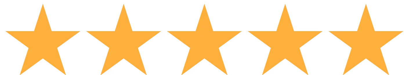 5 étoiles de l'avis