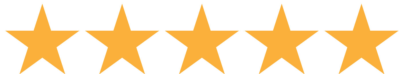 5 étoiles de l'avis
