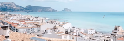 altea Vue depuis Altea