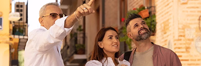 chasseur_immobilier Chasseur Immobilier avec ses clients