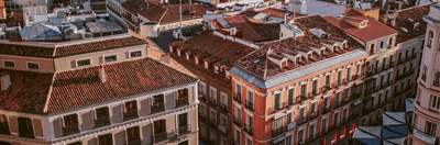 Bâtiments à Madrid