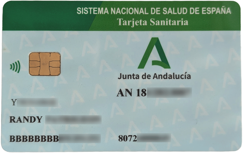 Tarjeta Sanitaria