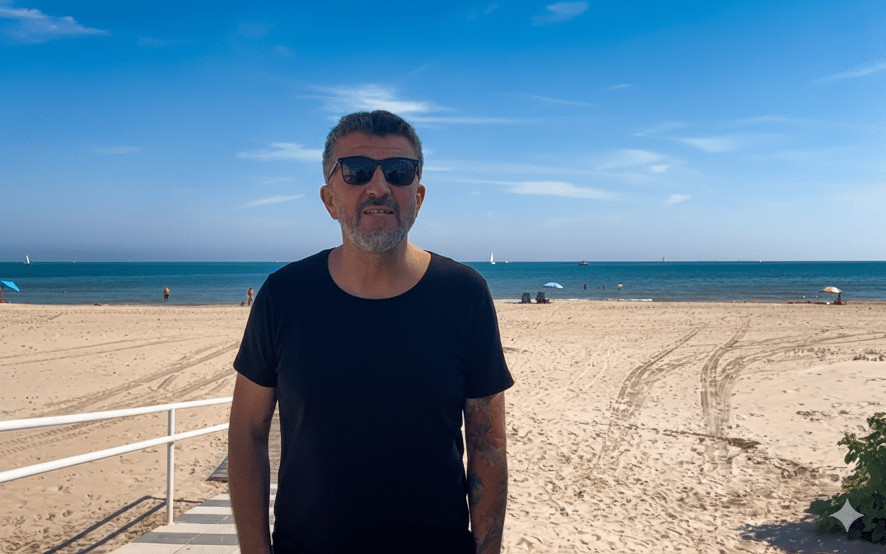 Photo chez le notaire du client: Victor S.