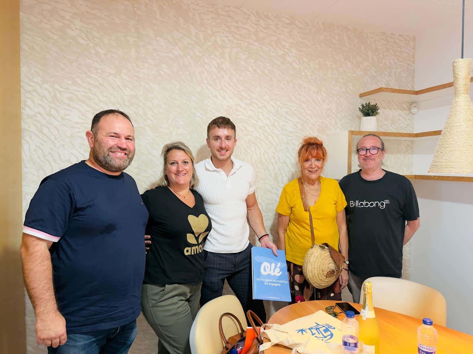 Photo chez le notaire du client: Virginie B.