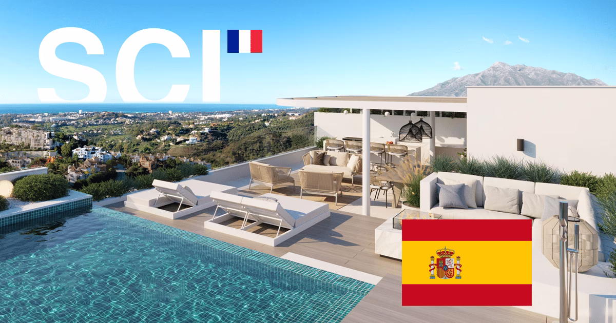SCI-francaise Maison en Espagne achat via SCI francaise