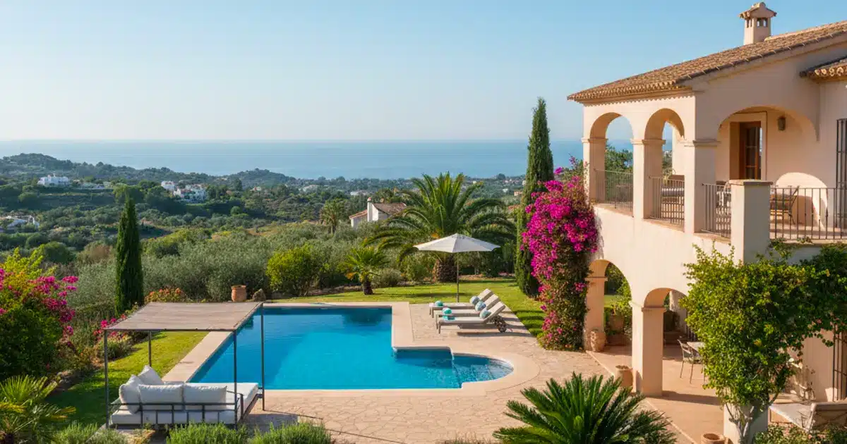 Villa en Espagne proposée en location longue durée, investissement locatif pour propriétaire francophone