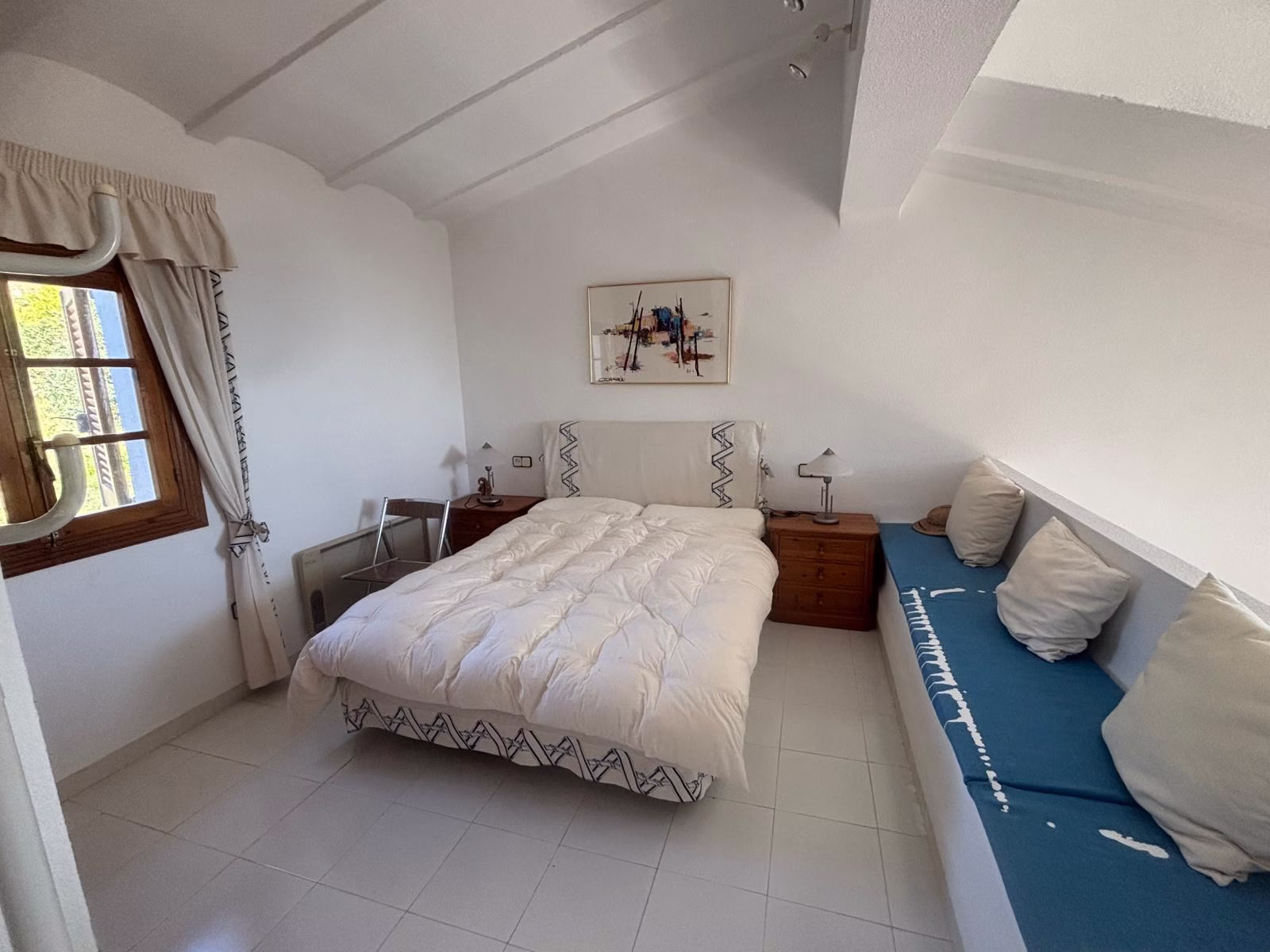 Chambre d'une maison à Alcossebre