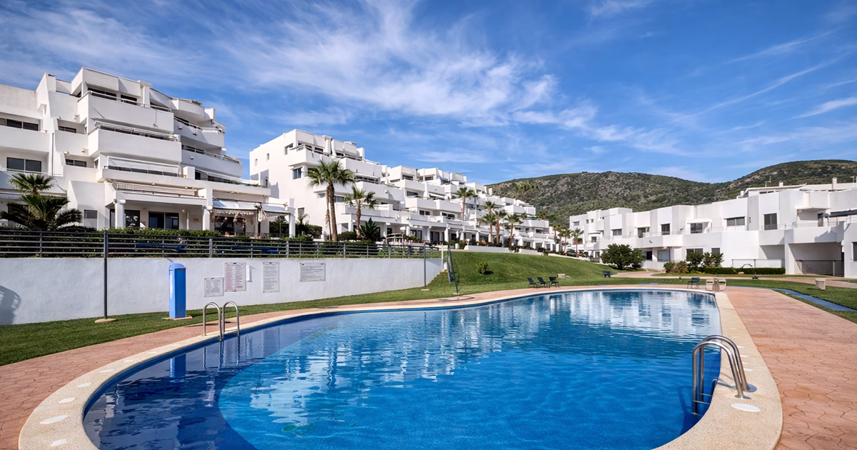 bale3 Piscine d'une maison à Peníscola