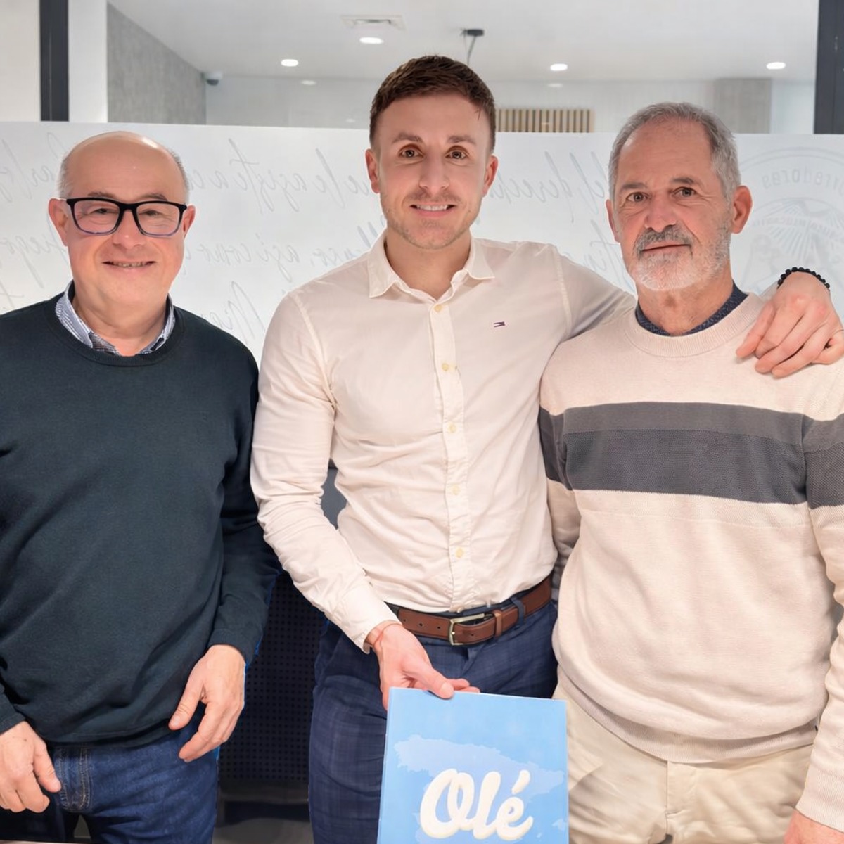 Photo chez le notaire du client: Jean Noël C.