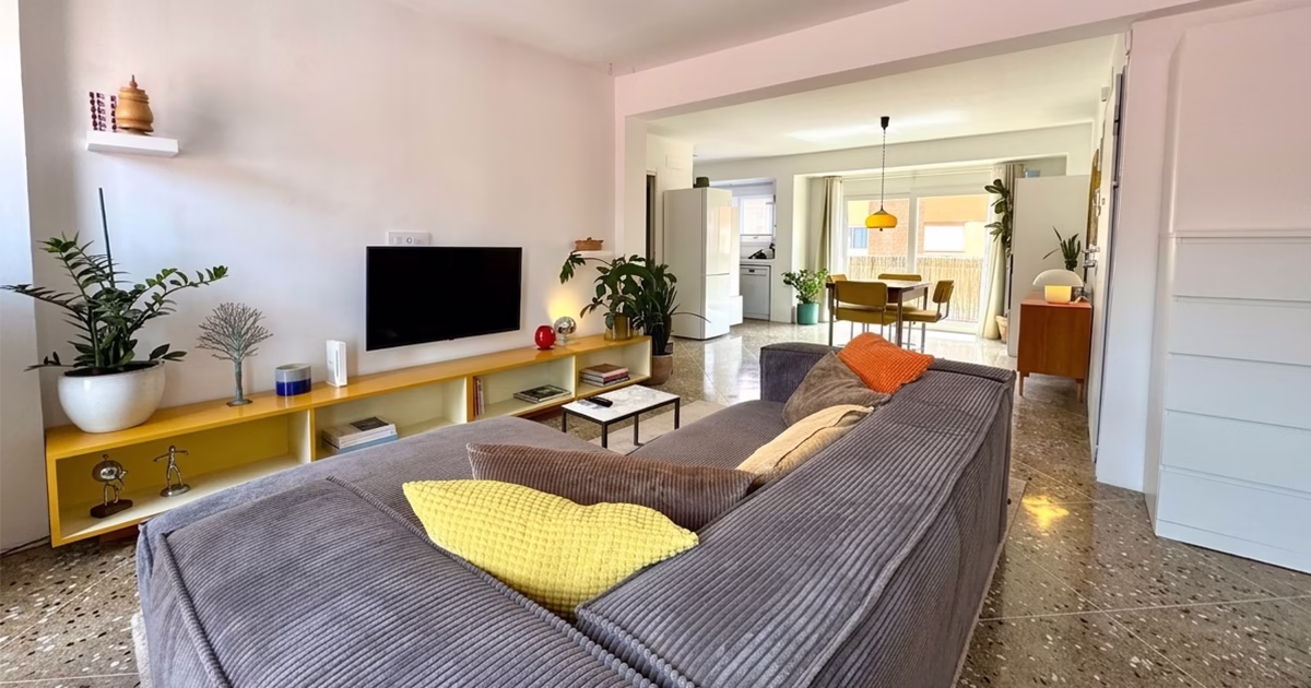 Appartement Valence vue salon 1