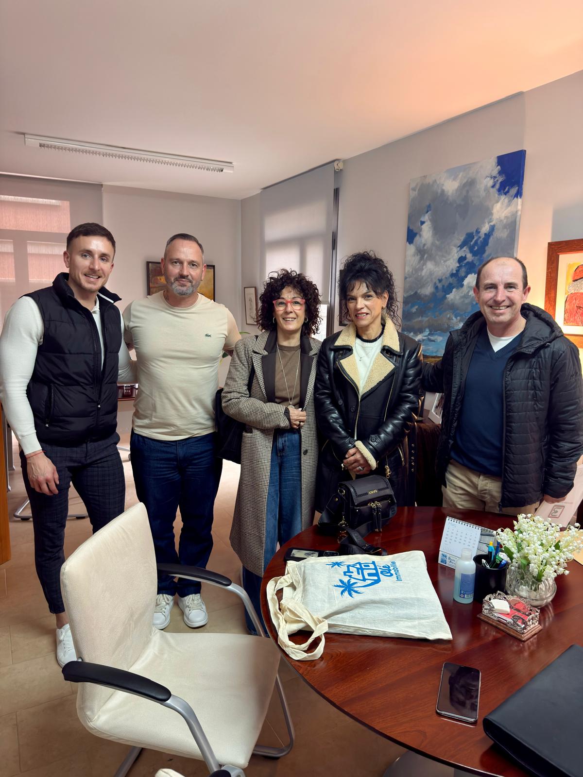 Photo chez le notaire du client: Franck D.