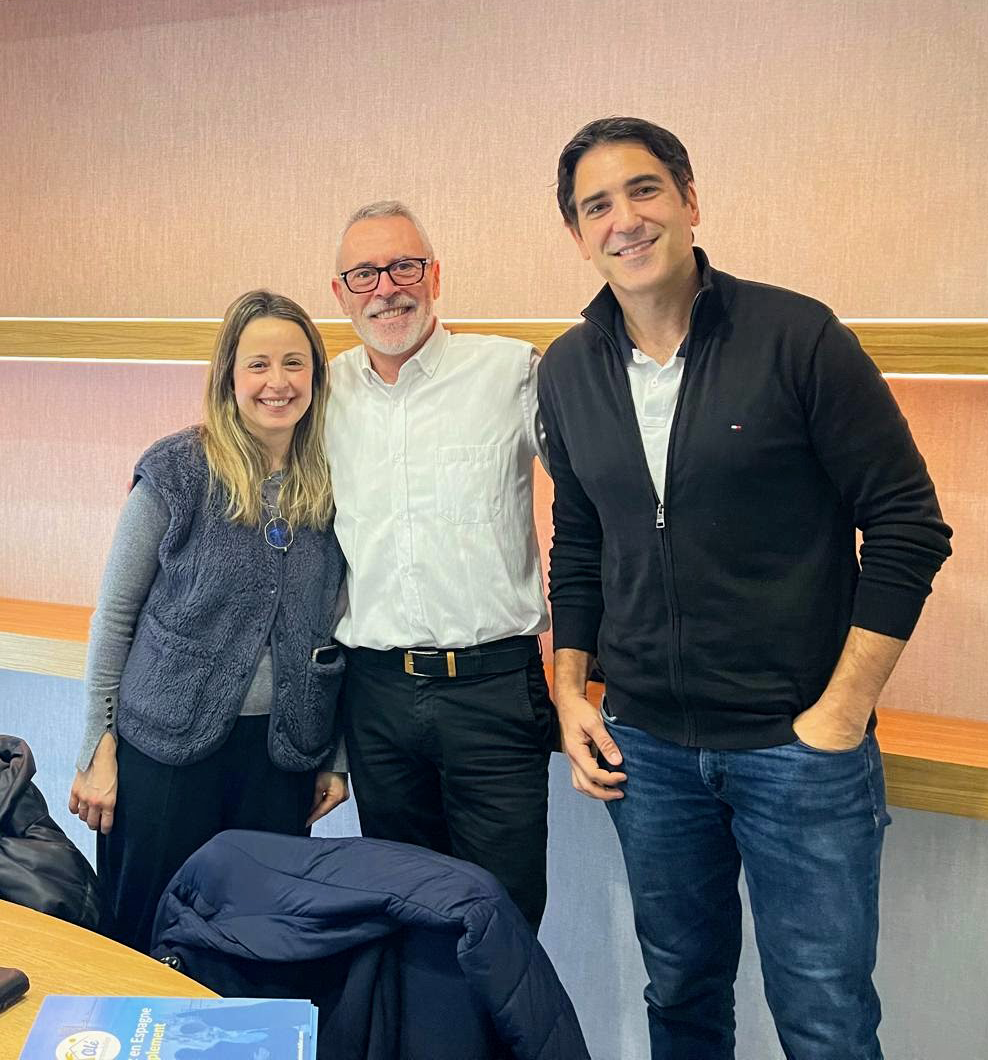 Photo chez le notaire du client: Ghislaine R.