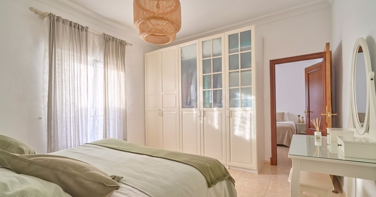Chambre d'un appartement à Jerez de la Frontera