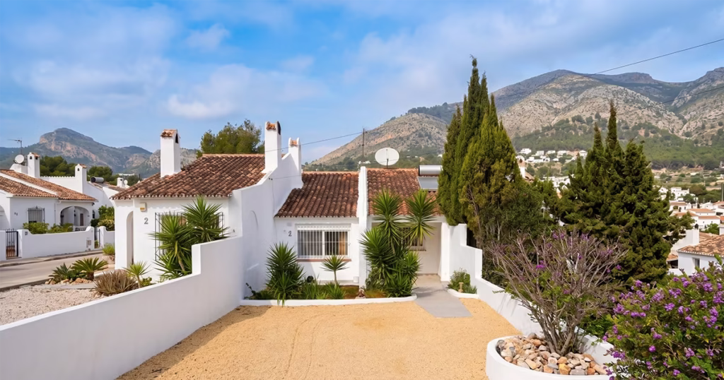 Maison mitoyenne à Alcalali
