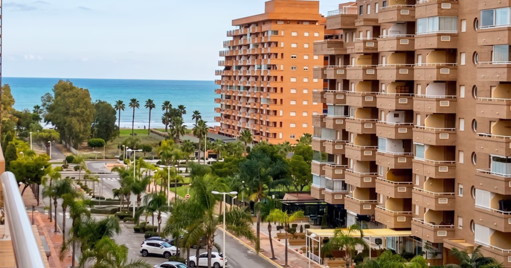 Appartement proche front de mer à Oropessa del Mar