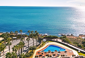 Résidence avec piscine à Valence — investir dans l'immobilier à Valencia