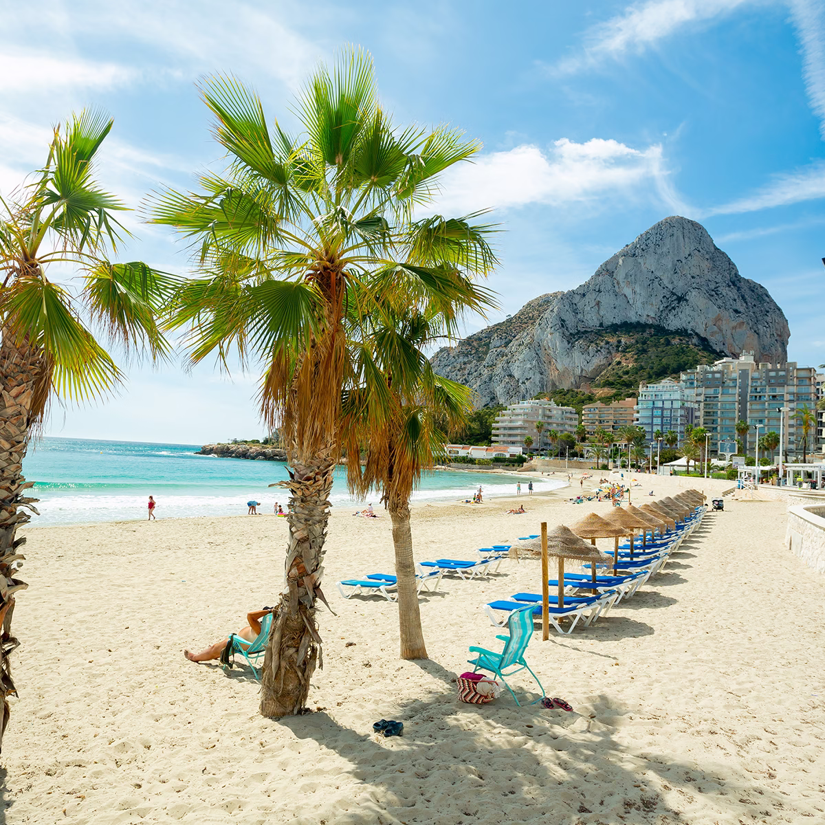 Plage et littoral de la Costa Blanca — acheter sur la Costa Blanca avec Olé Immobilier