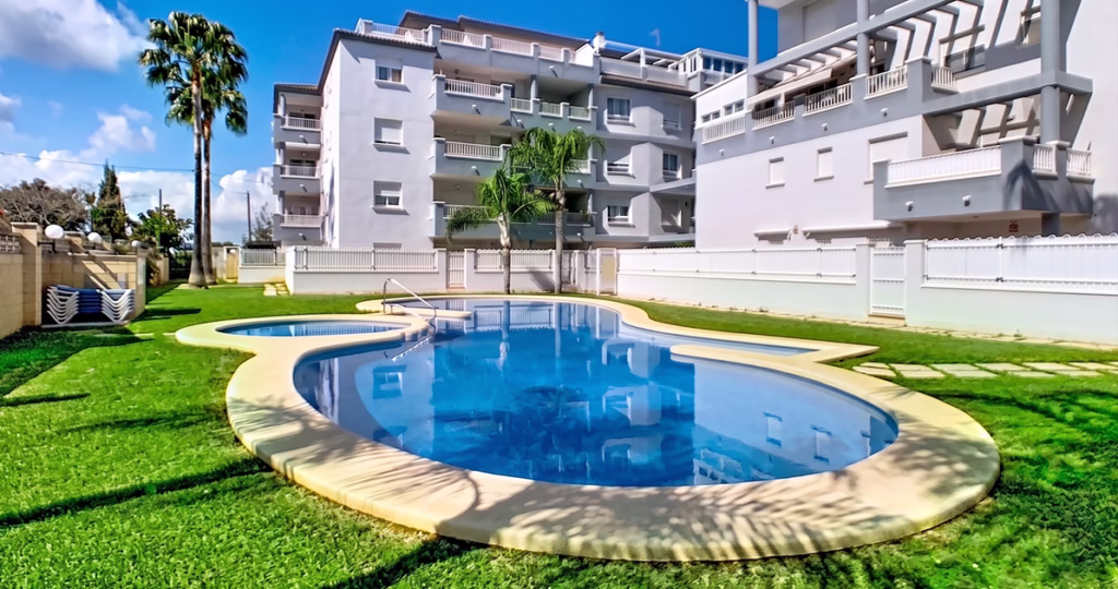 Appartement avec piscine à Dénia