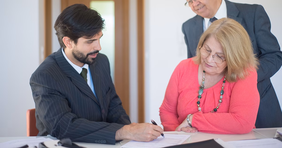 Signature d'un achat immobilier en Espagne chez le notaire